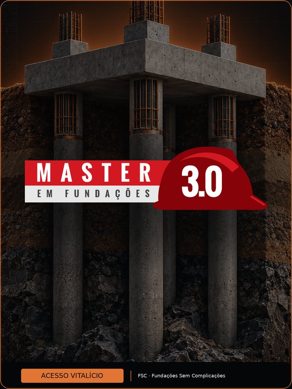 Capa do curso Master em Fundações 3.0
